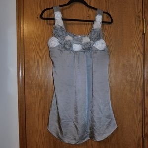 Dressy Grey Top